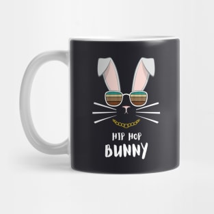 Easter Hip Hop Bunny Rabbit Mug